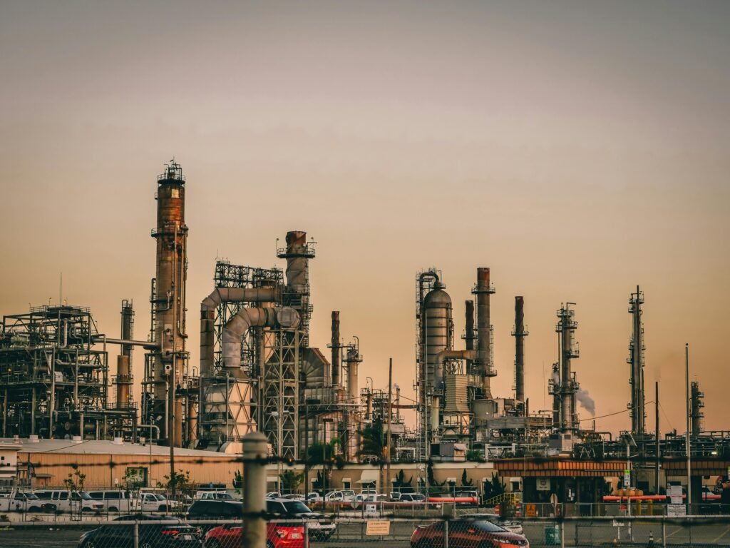 Refinería, Oil & Gas
